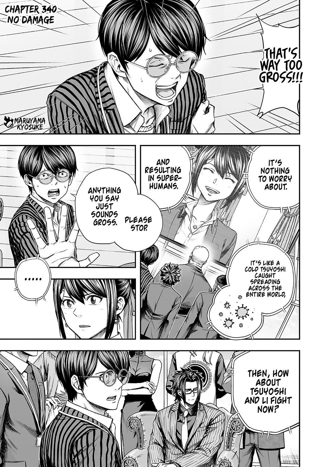 TSUYOSHI chapter 340 page 1