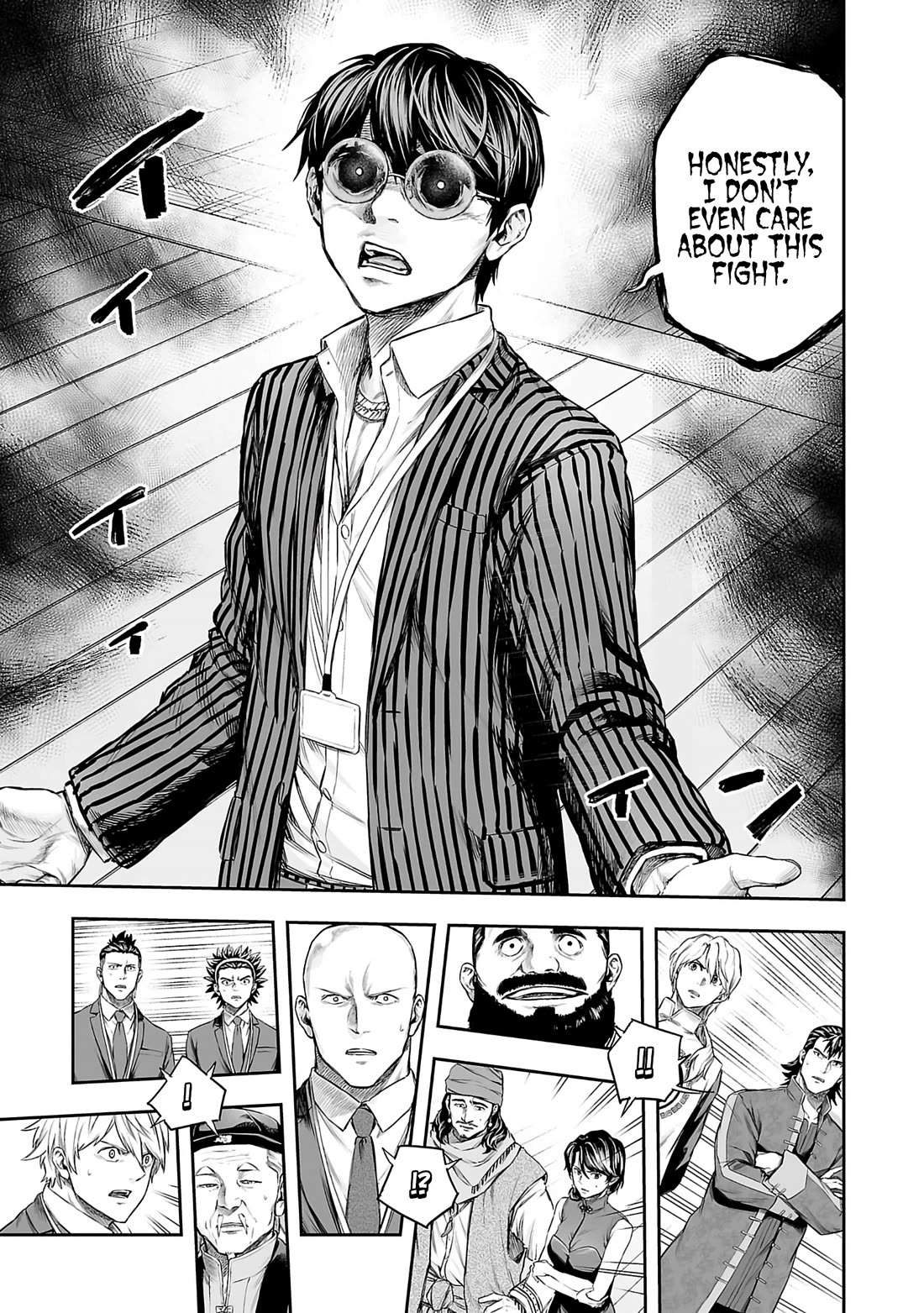 TSUYOSHI chapter 340 page 10