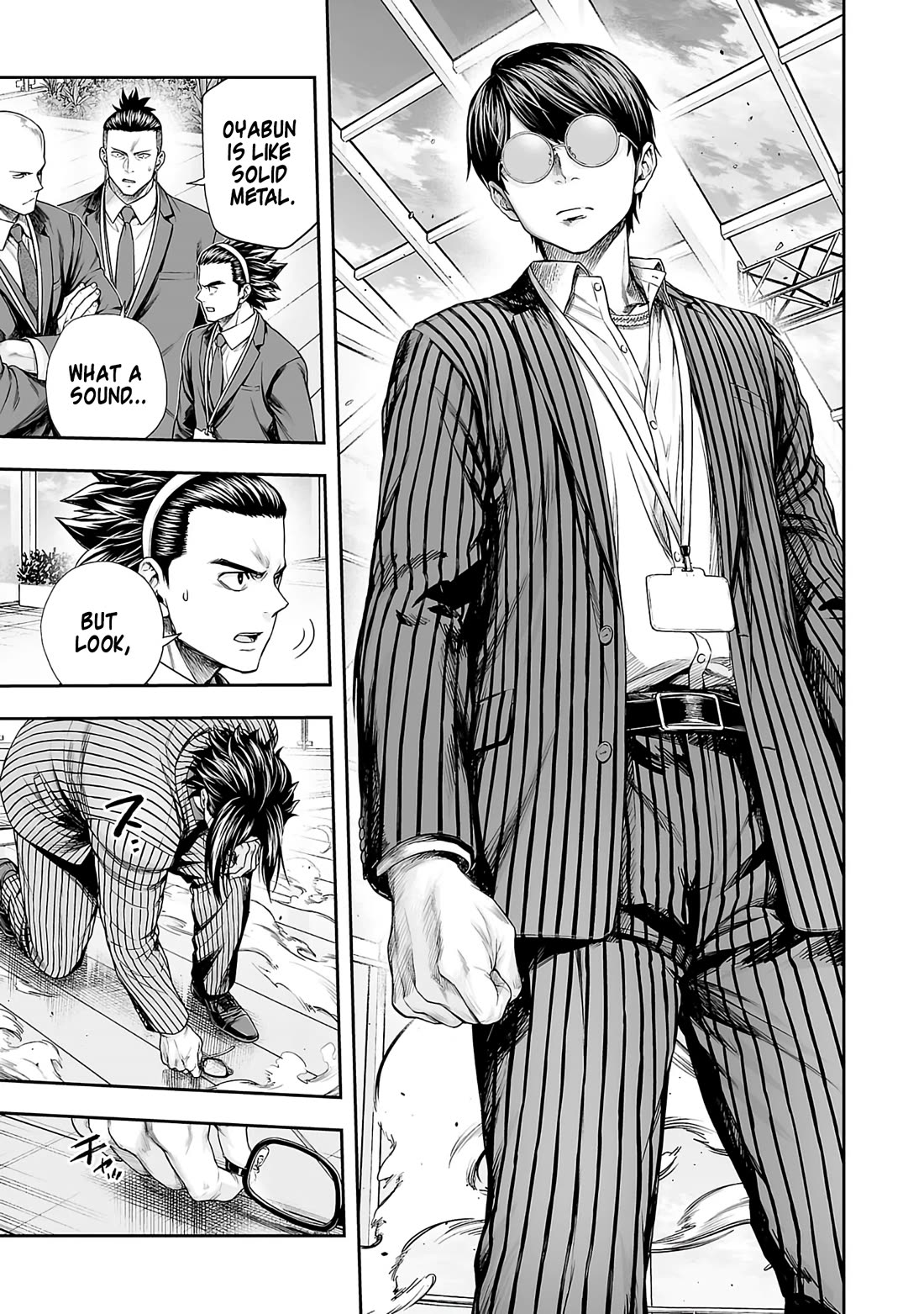 TSUYOSHI chapter 340 page 8