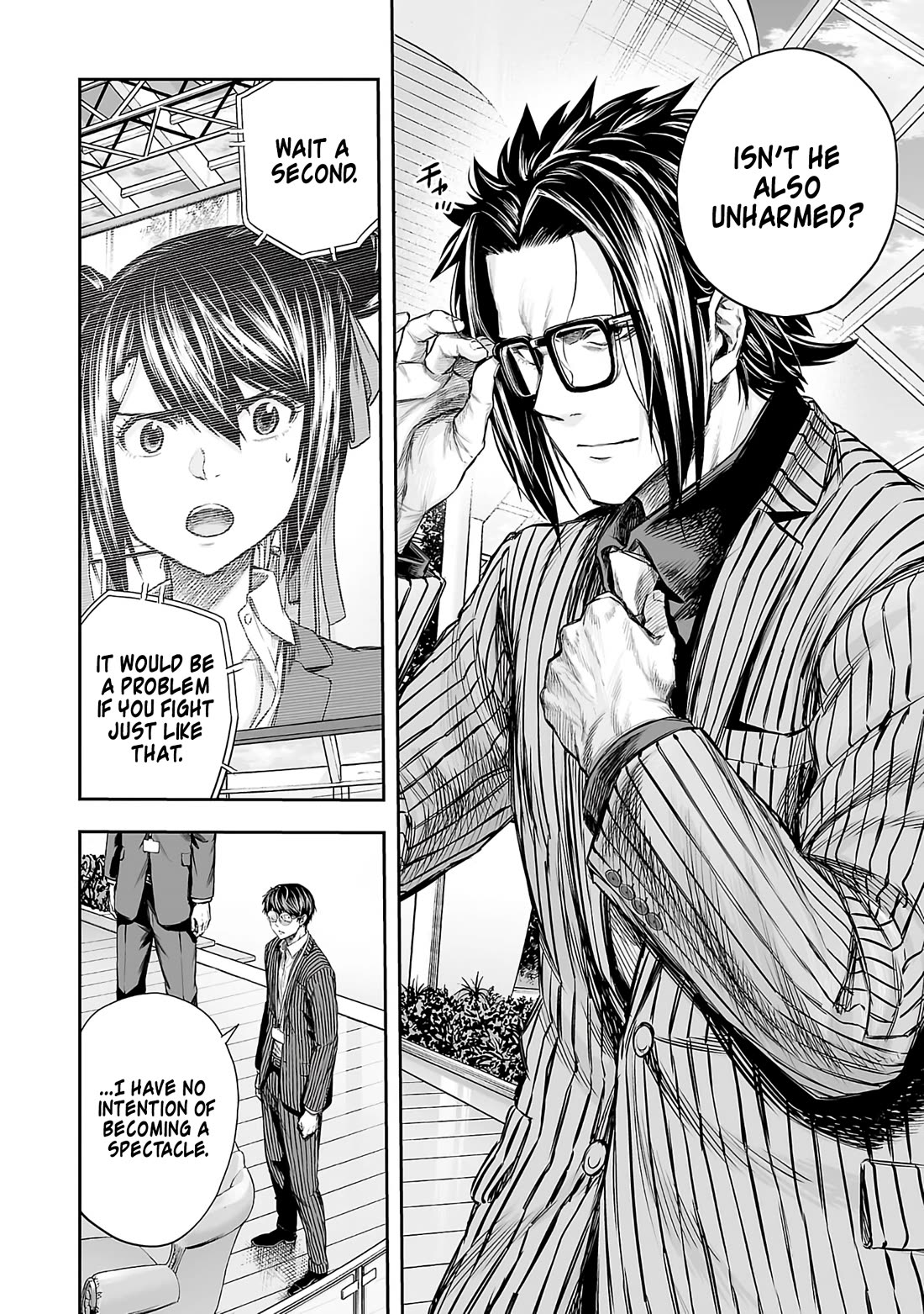 TSUYOSHI chapter 340 page 9