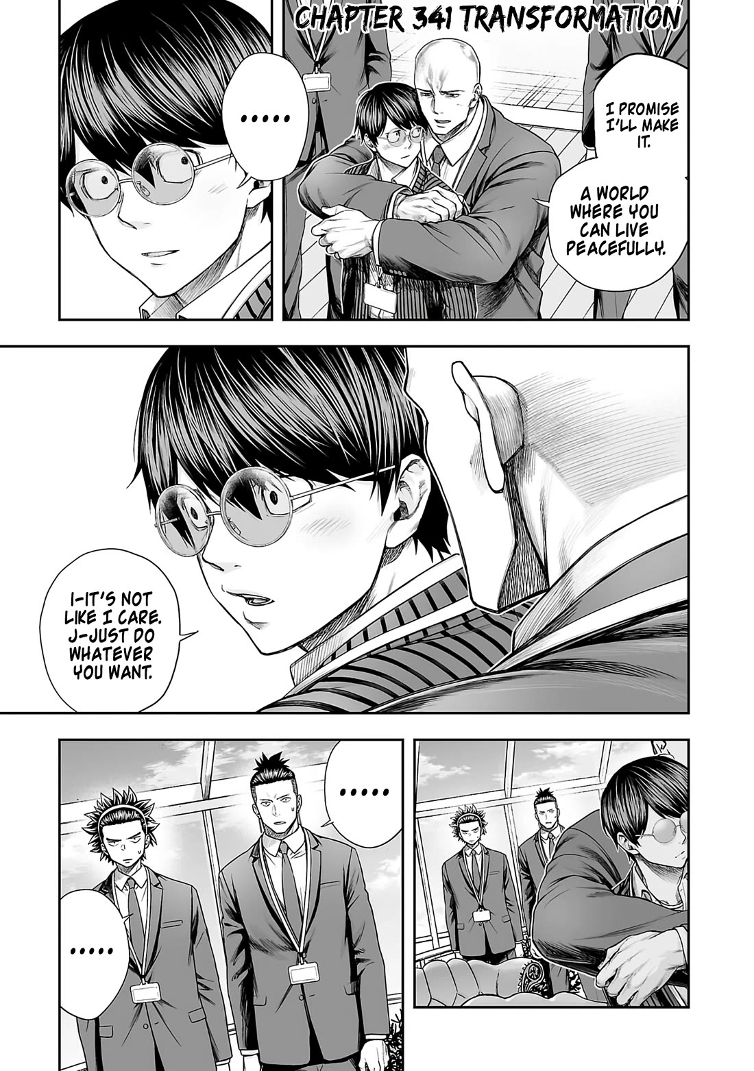 TSUYOSHI chapter 341 page 1