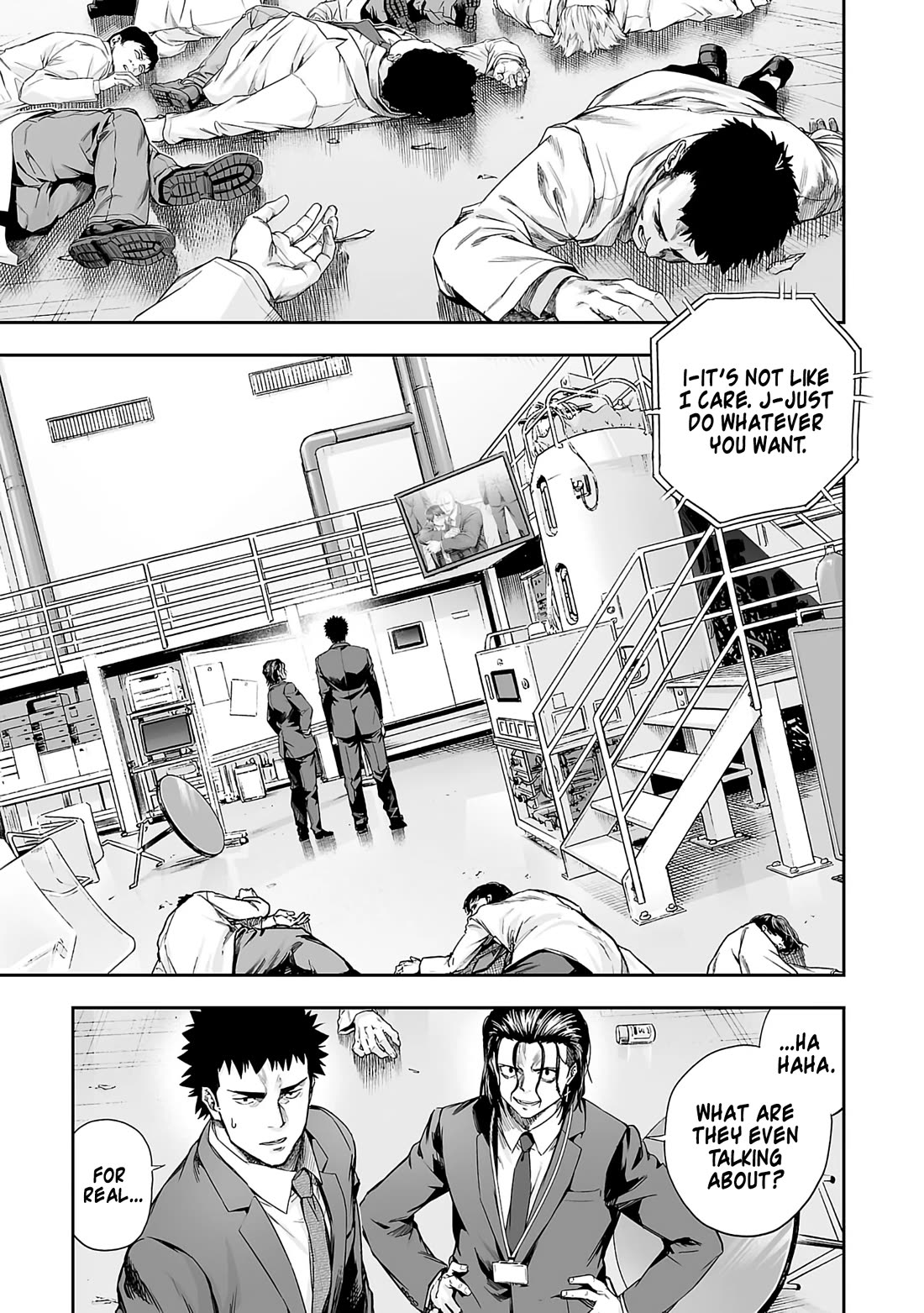 TSUYOSHI chapter 341 page 3