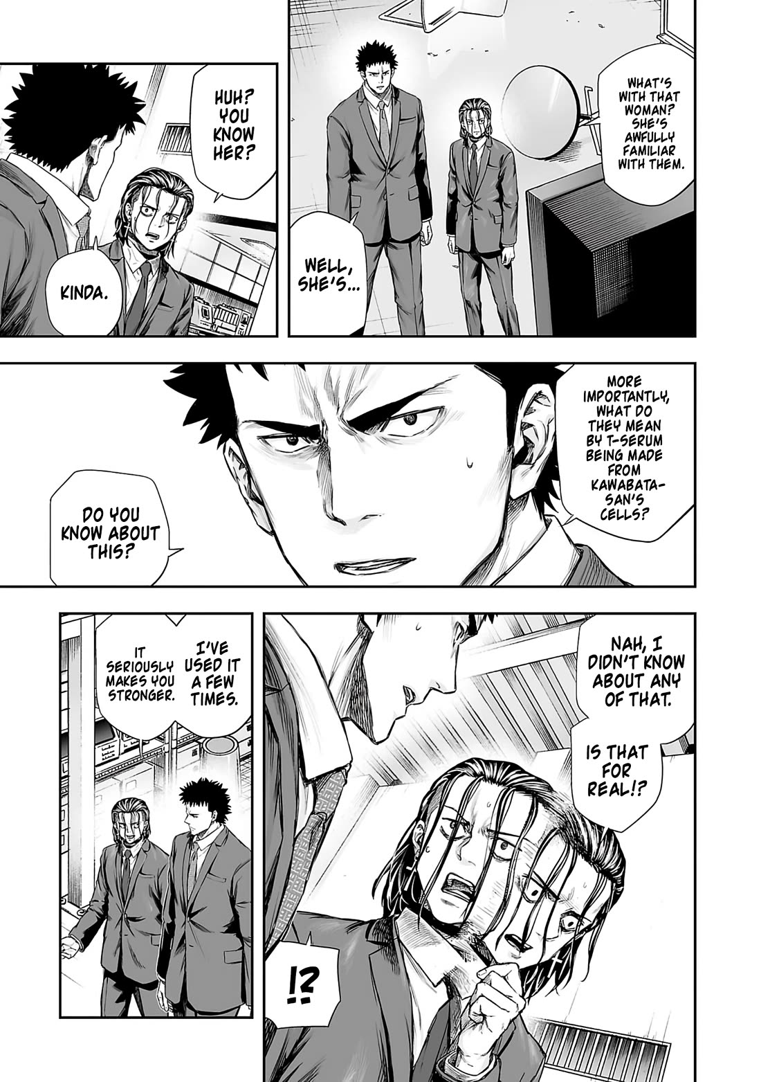 TSUYOSHI chapter 341 page 5