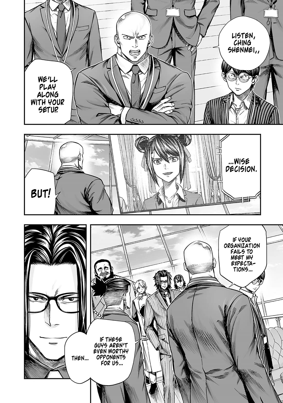 TSUYOSHI chapter 342 page 10