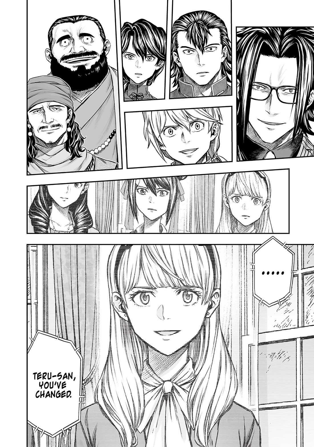 TSUYOSHI chapter 342 page 12