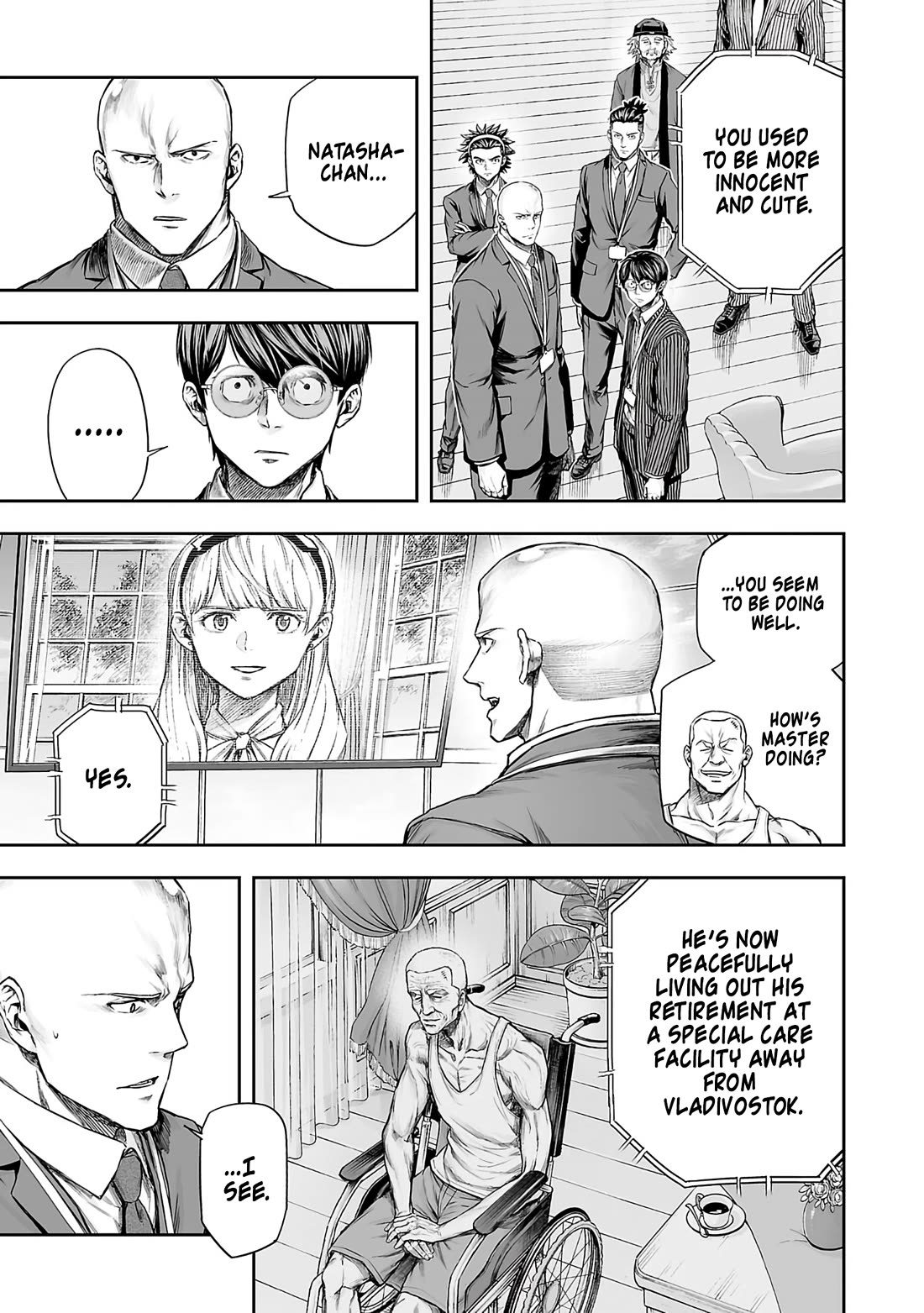 TSUYOSHI chapter 342 page 13