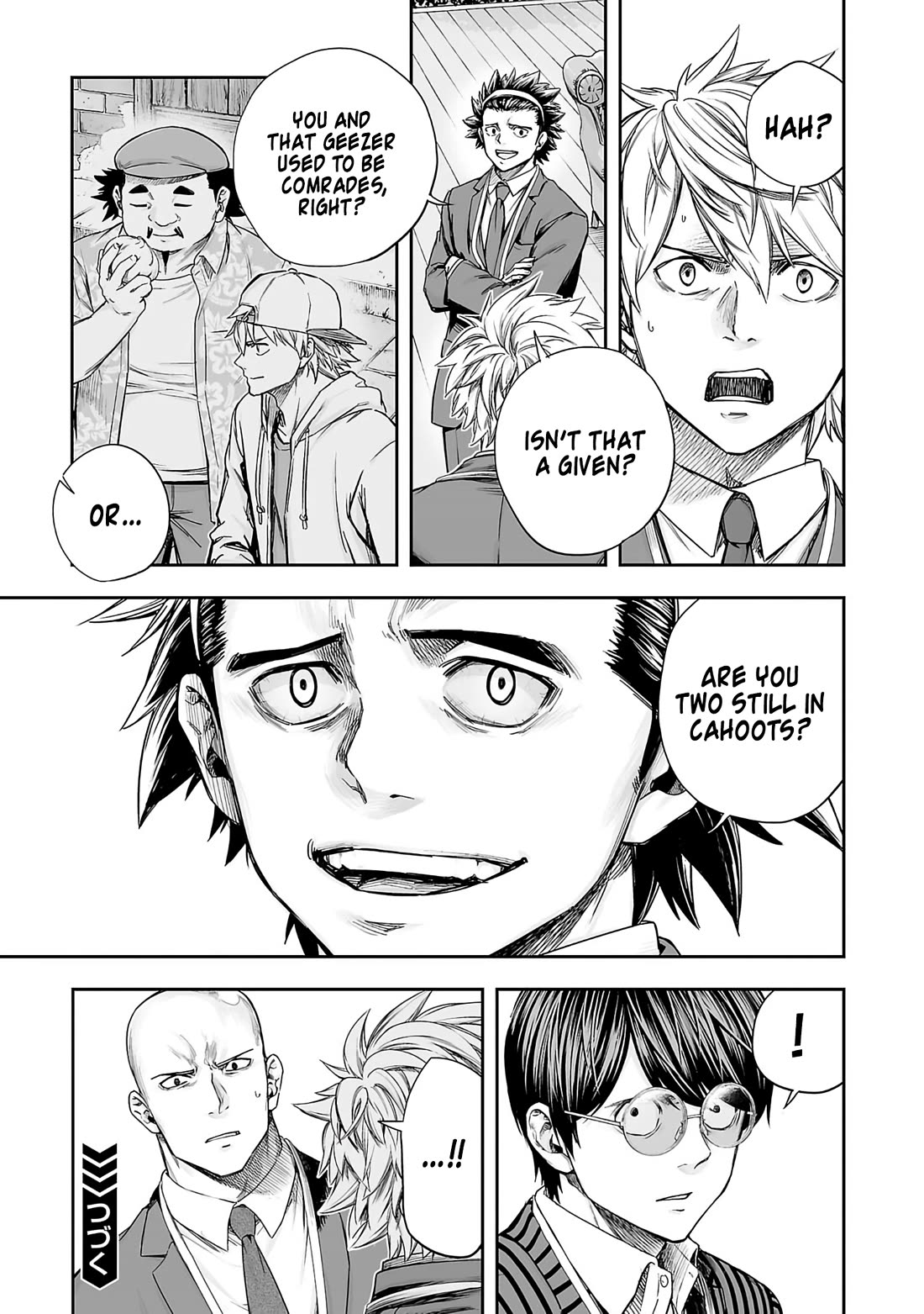 TSUYOSHI chapter 342 page 15