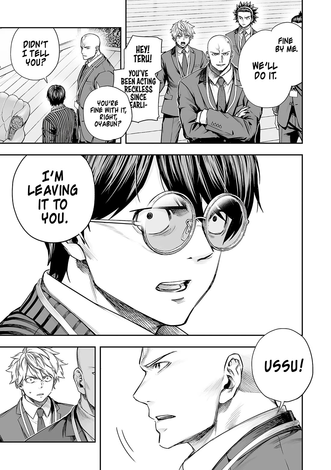 TSUYOSHI chapter 342 page 9