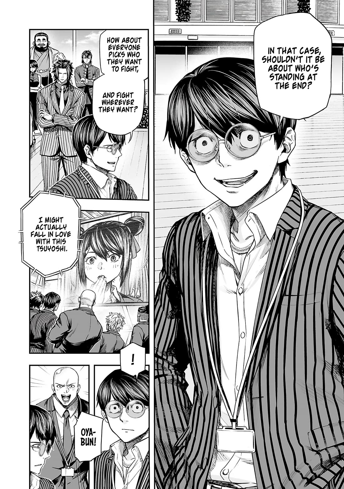 TSUYOSHI chapter 343 page 10