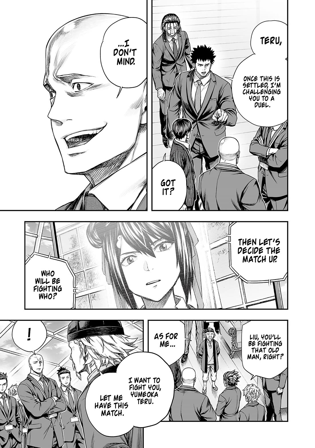 TSUYOSHI chapter 343 page 13