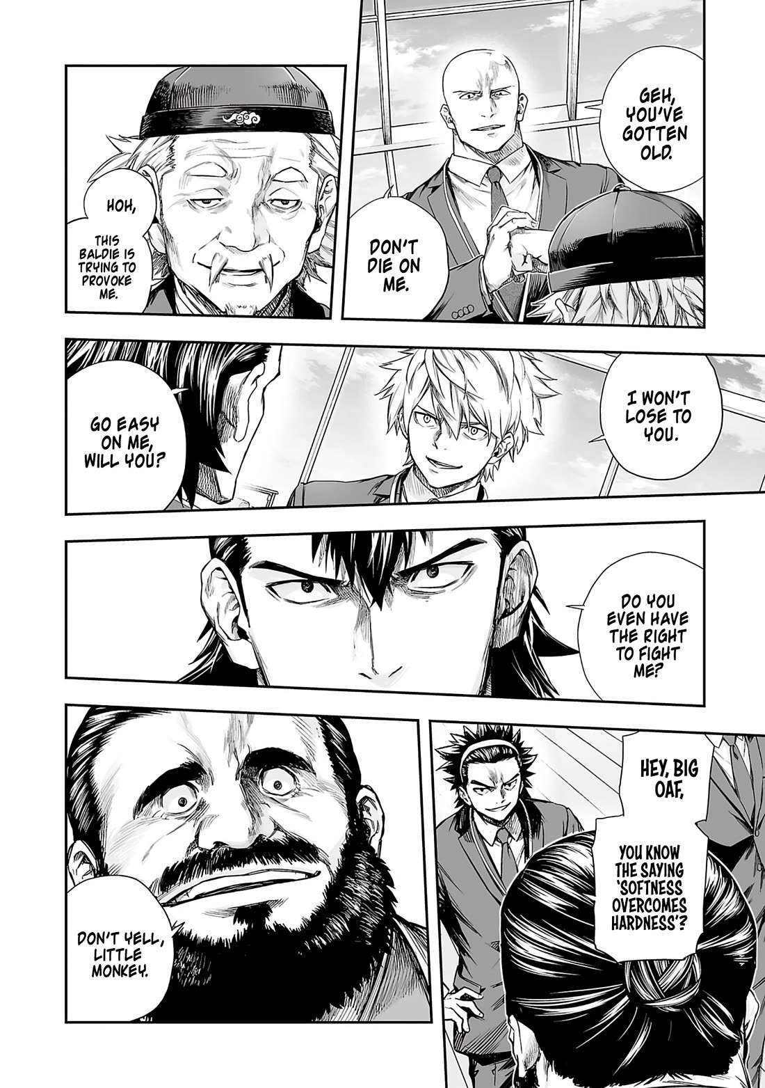 TSUYOSHI chapter 344 page 5