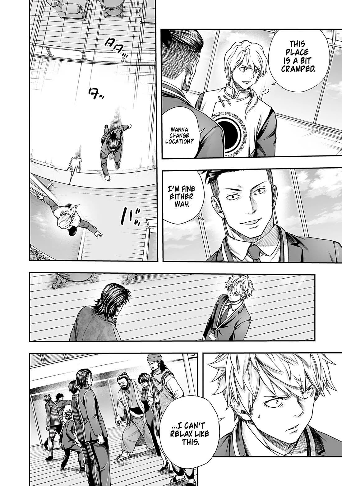 TSUYOSHI chapter 345 page 10