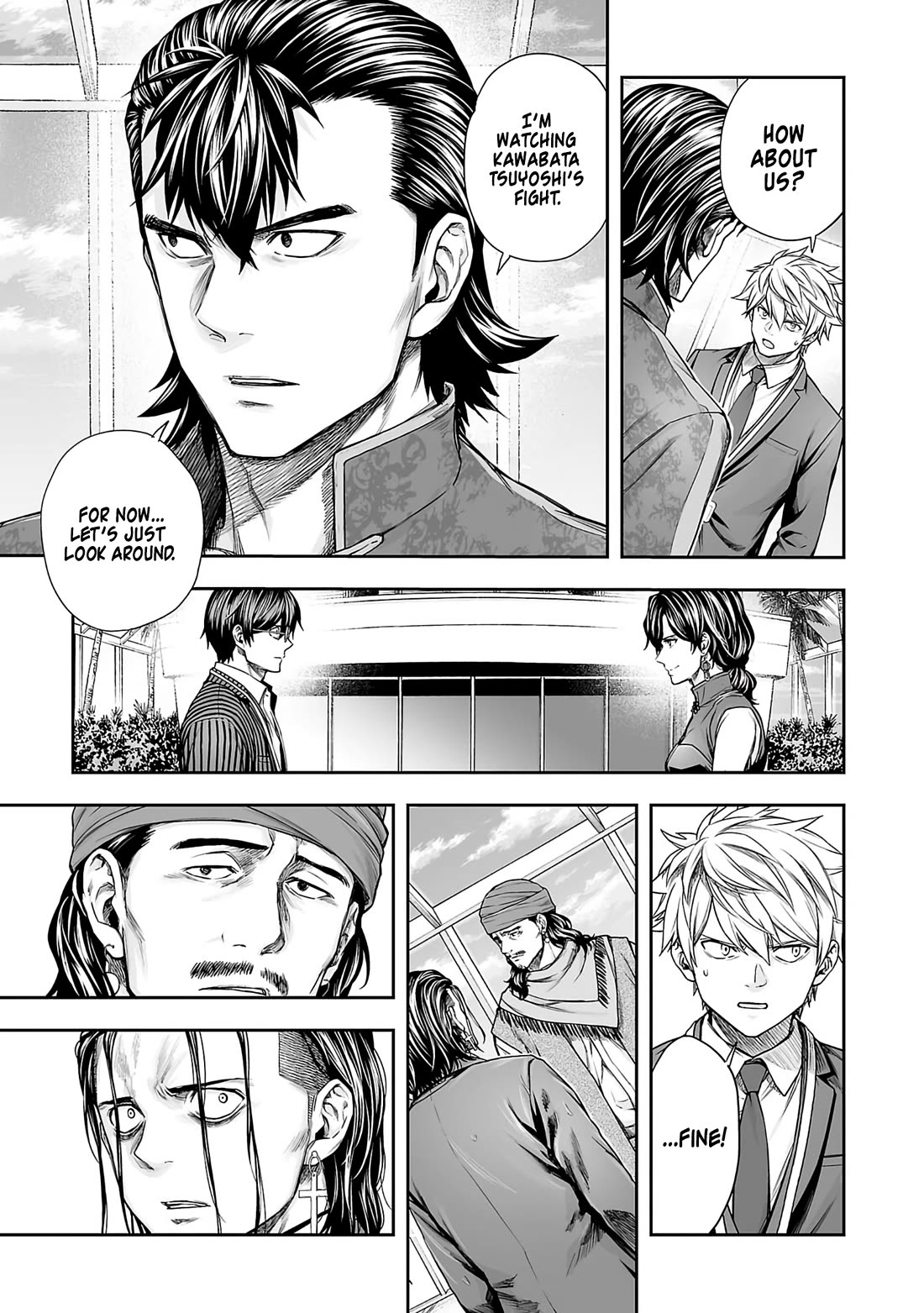 TSUYOSHI chapter 345 page 11