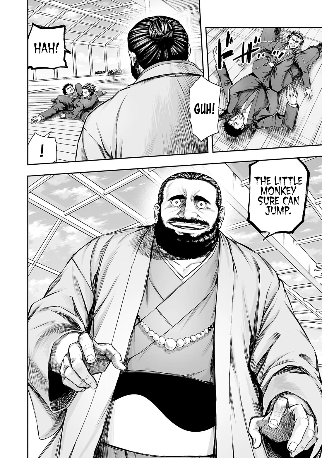 TSUYOSHI chapter 345 page 8