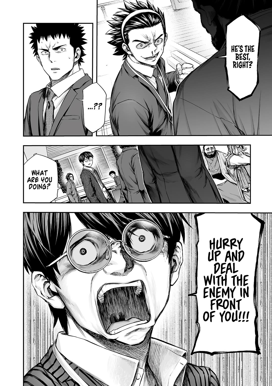 TSUYOSHI chapter 346 page 12