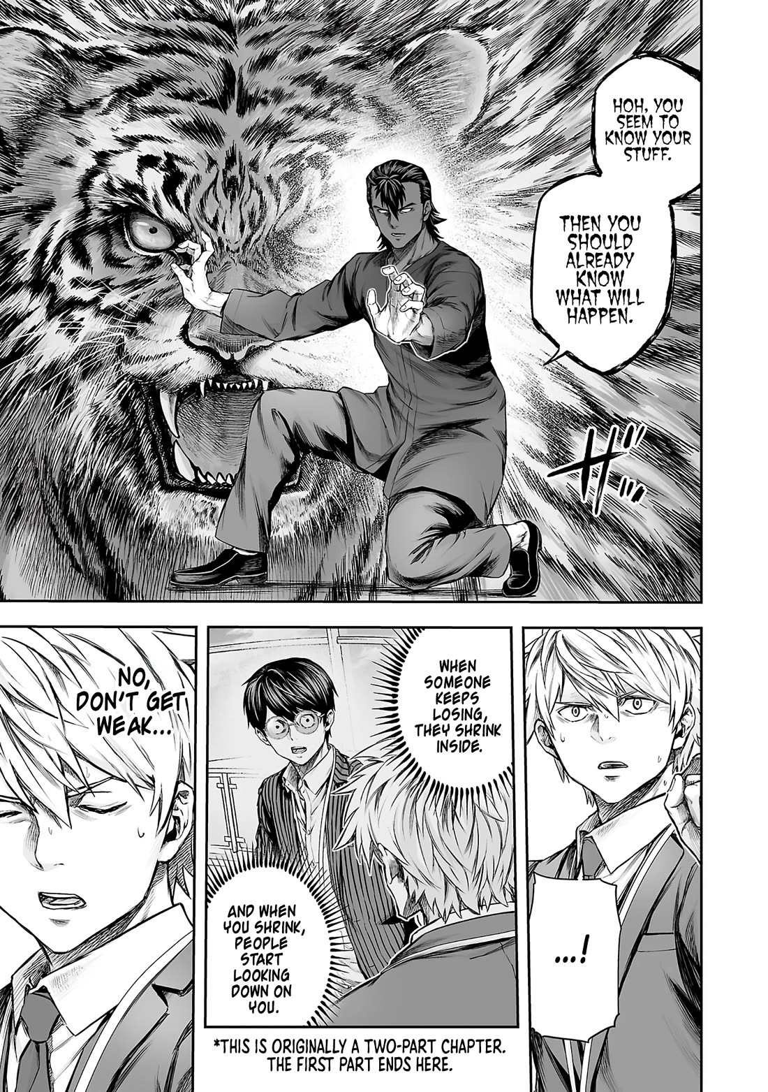 TSUYOSHI chapter 347 page 11