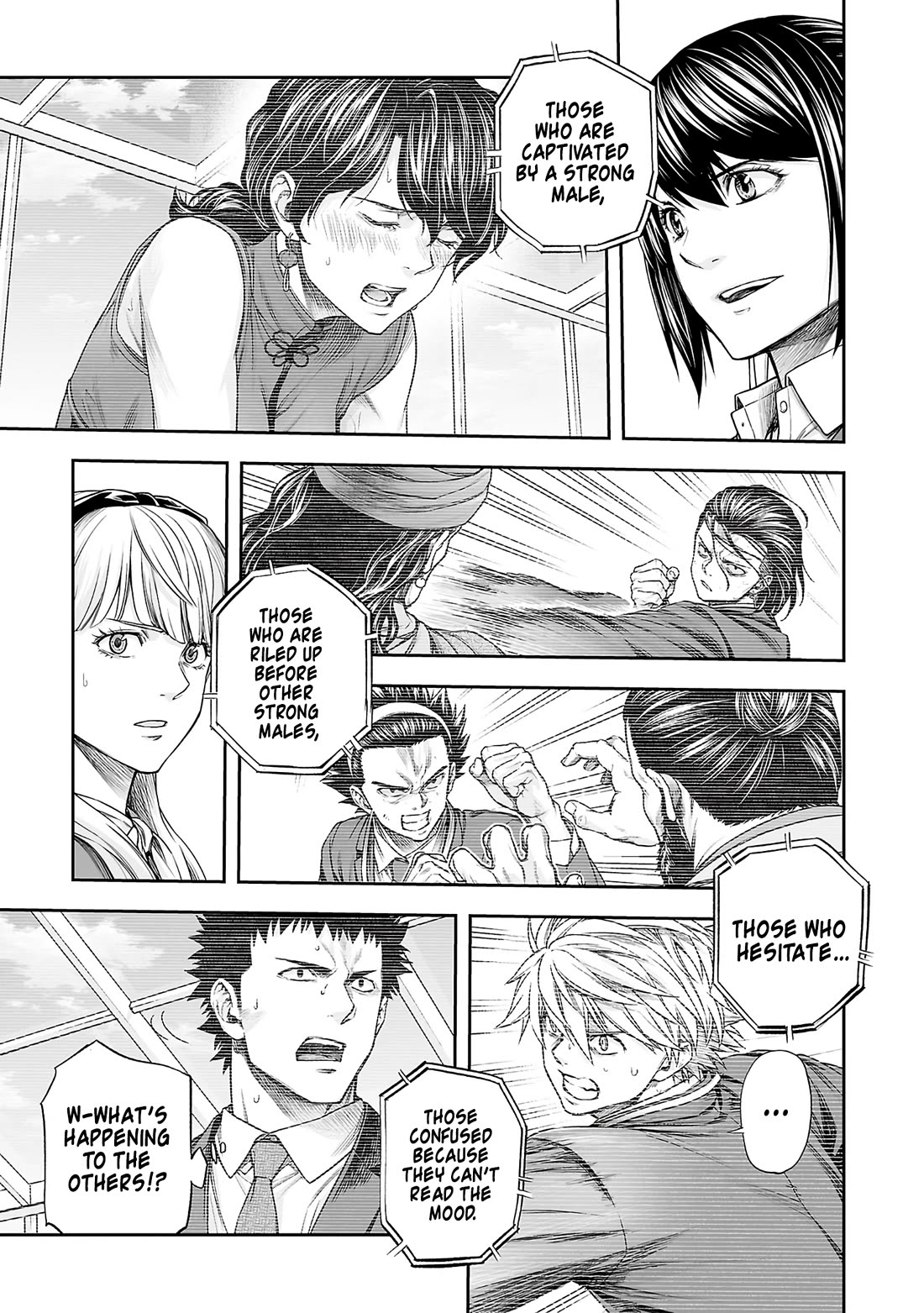 TSUYOSHI chapter 347 page 13