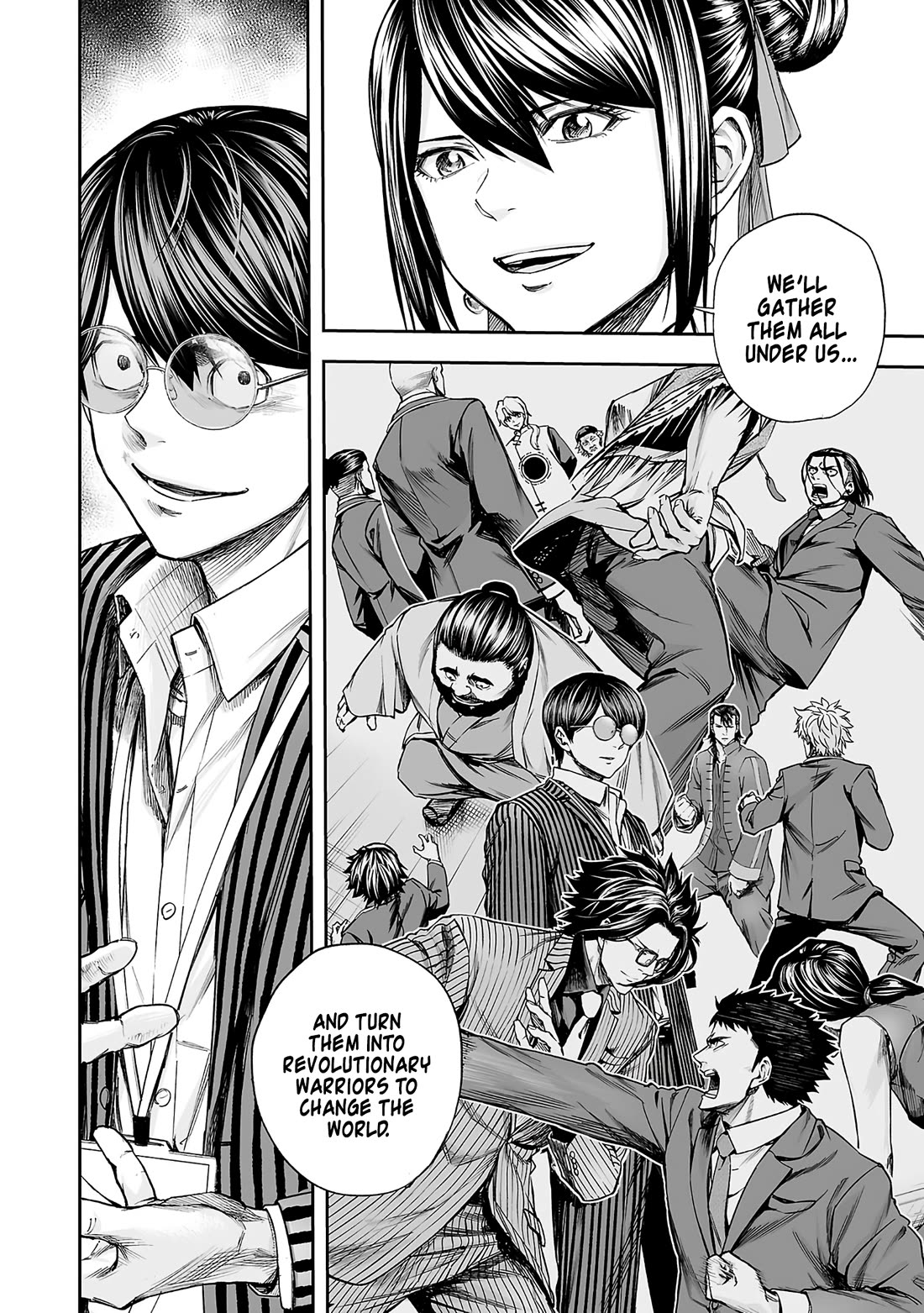 TSUYOSHI chapter 347 page 14