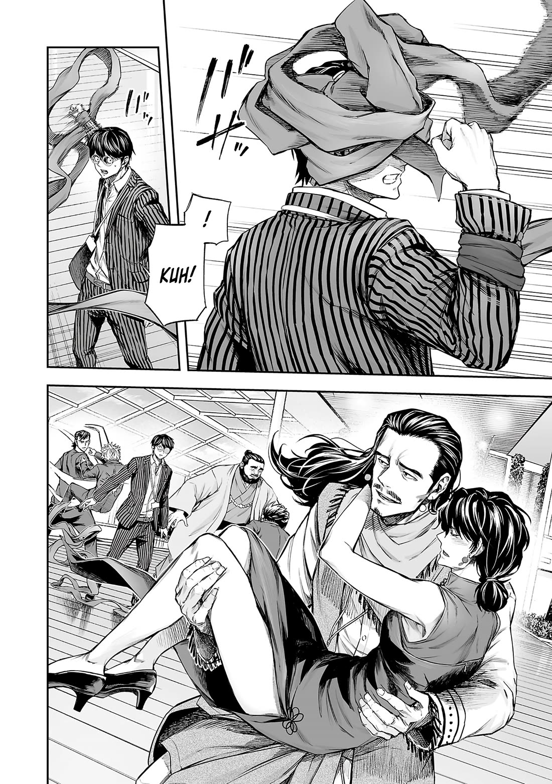 TSUYOSHI chapter 347 page 18