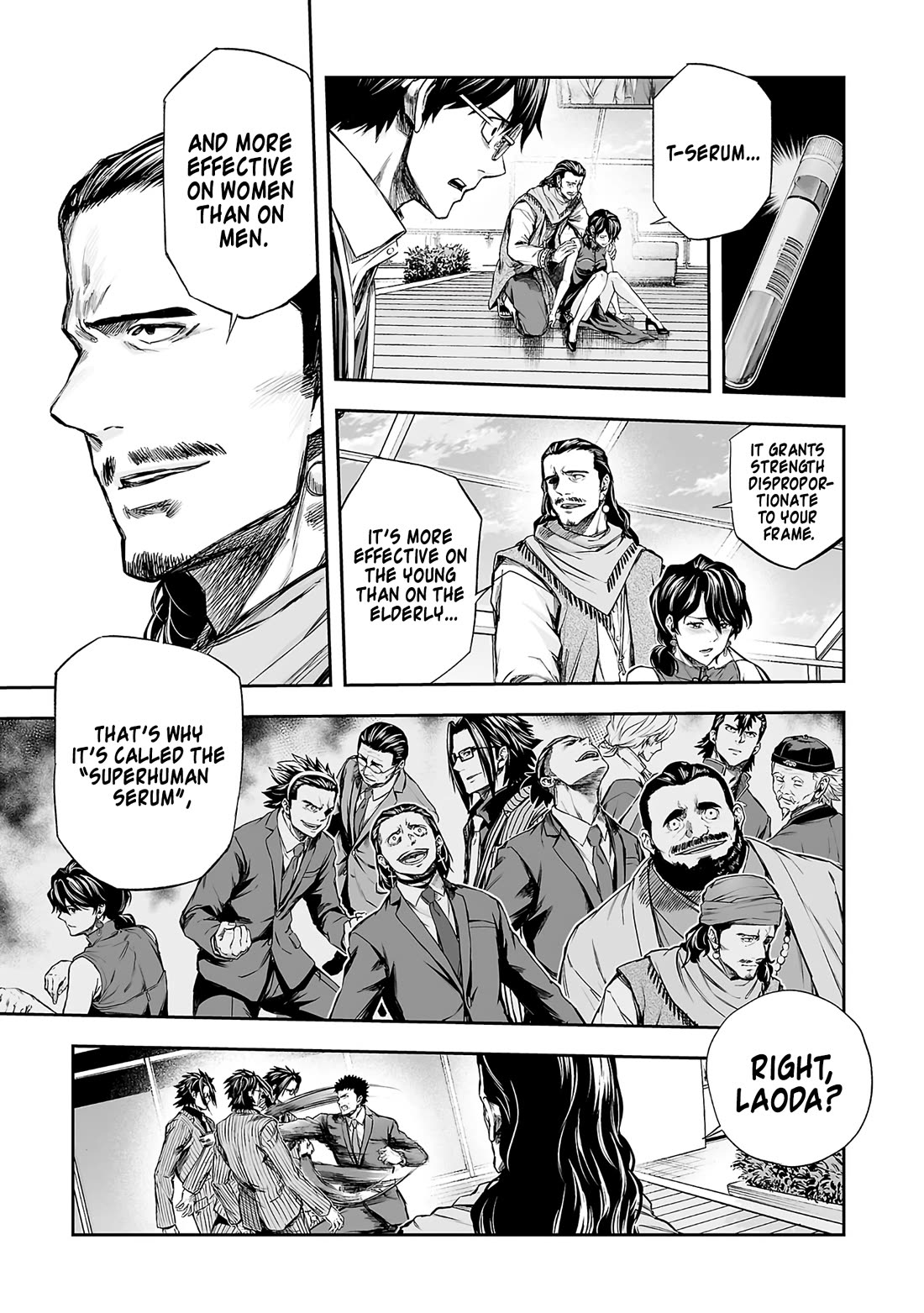 TSUYOSHI chapter 347 page 19