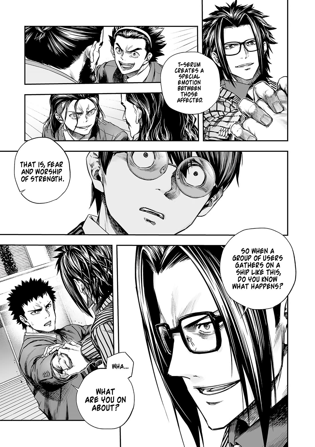 TSUYOSHI chapter 347 page 23