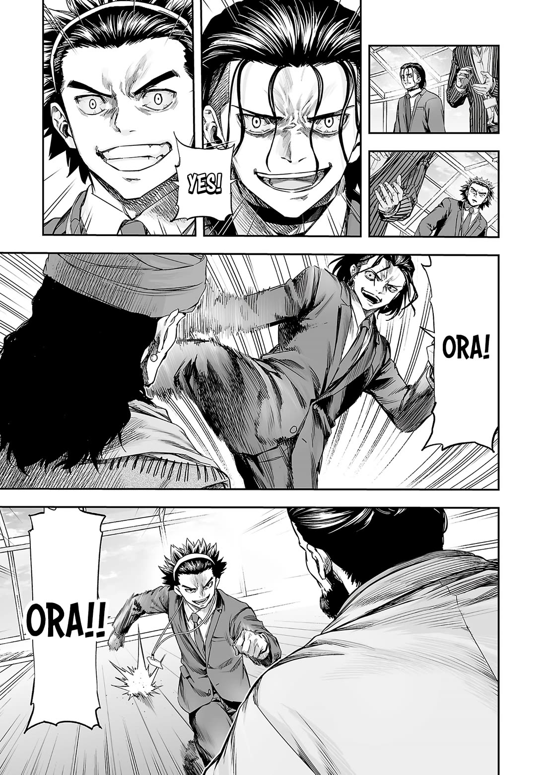 TSUYOSHI chapter 347 page 5