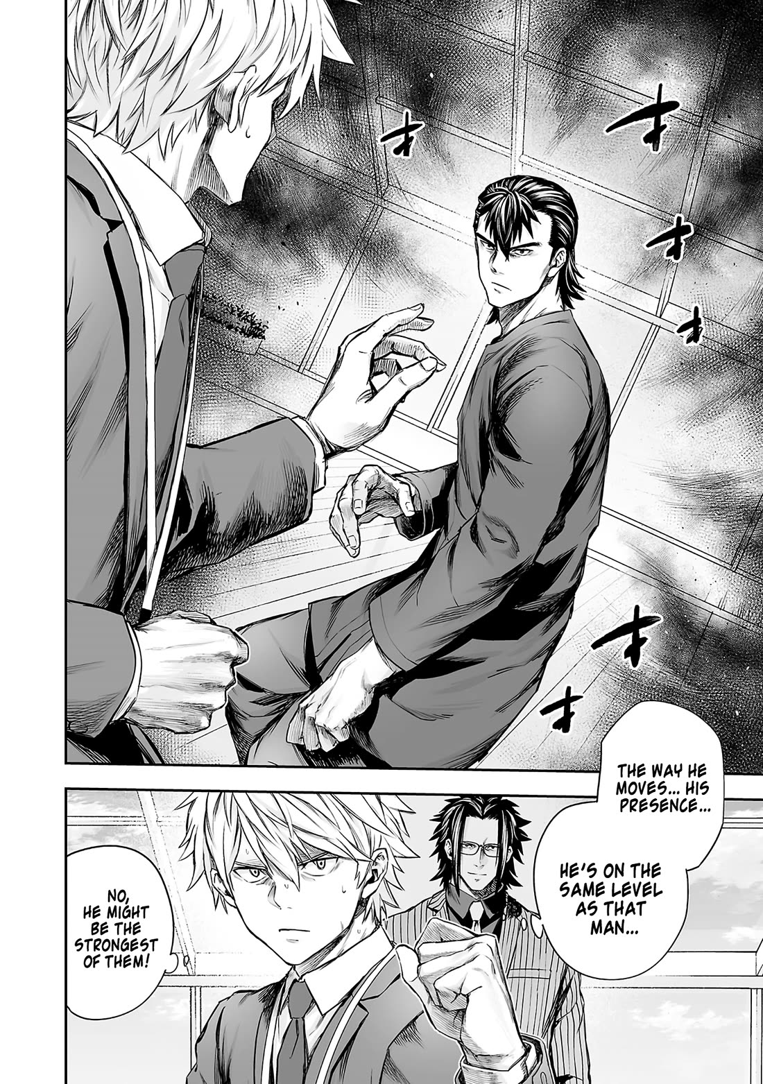 TSUYOSHI chapter 347 page 8