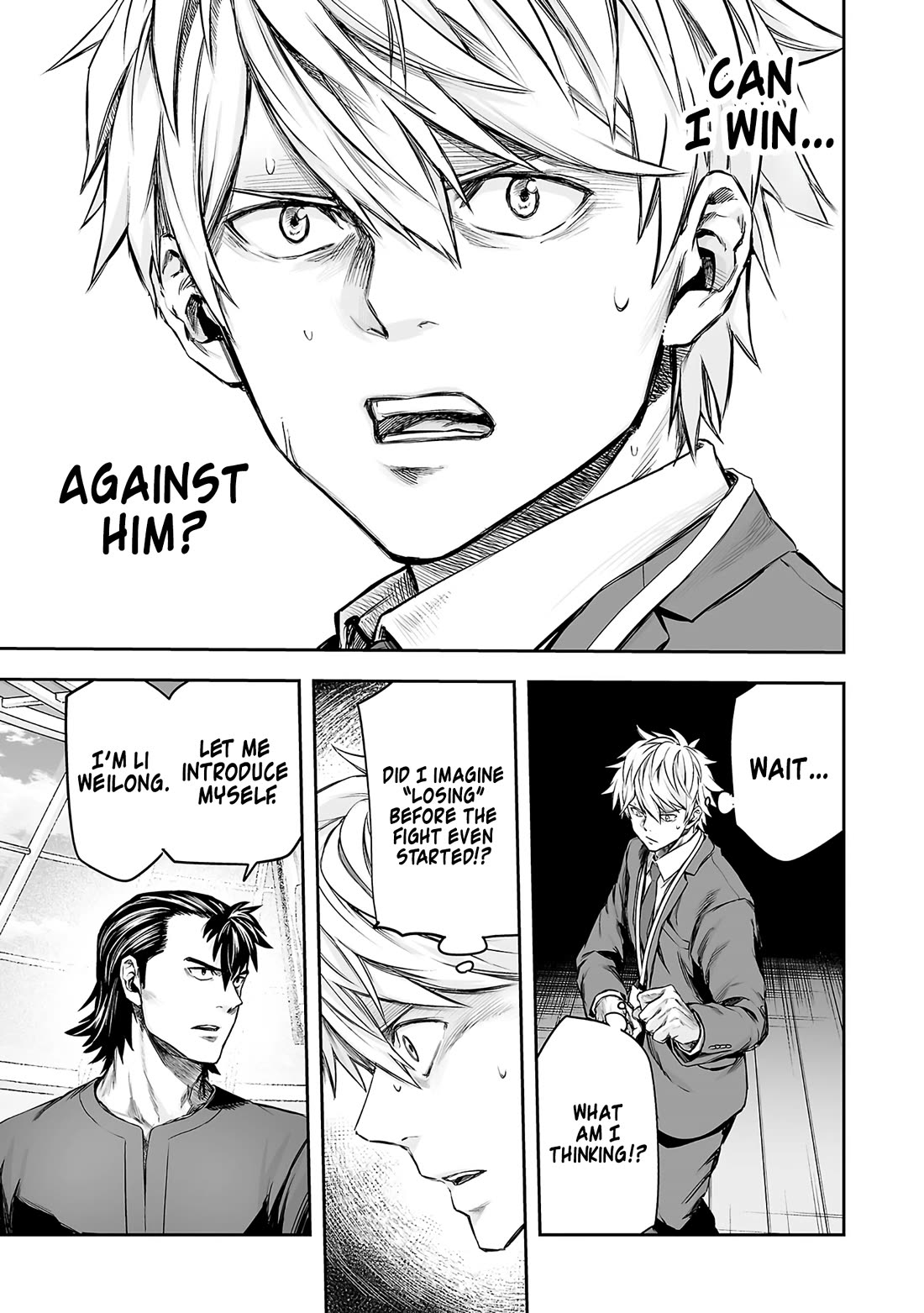 TSUYOSHI chapter 347 page 9