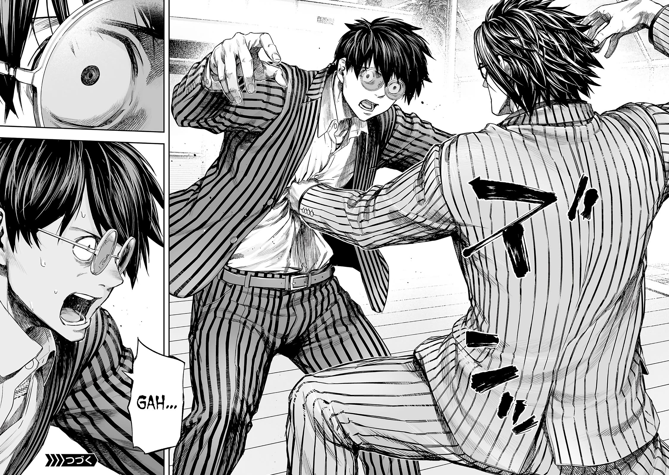 TSUYOSHI chapter 348 page 22