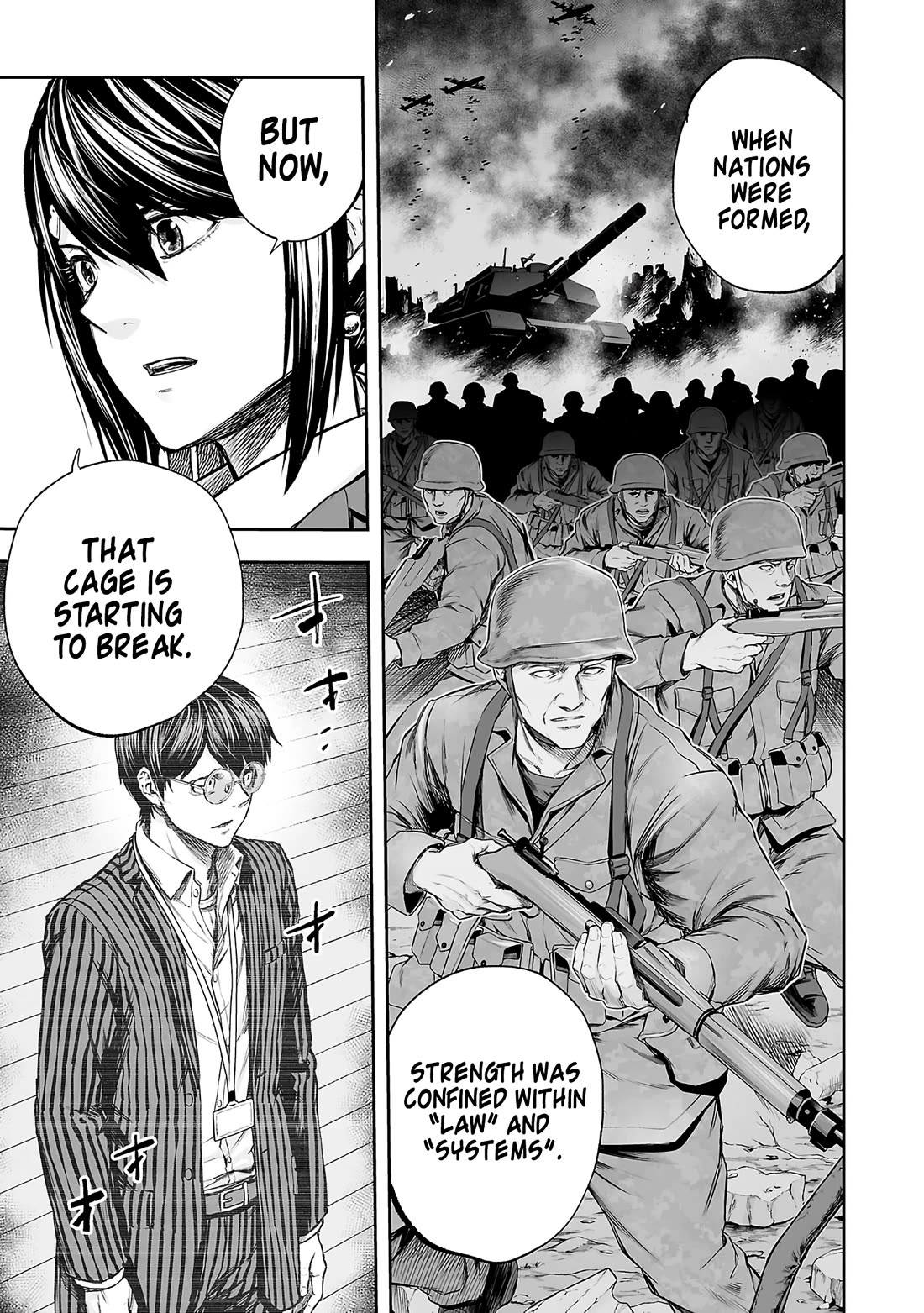 TSUYOSHI chapter 348 page 3