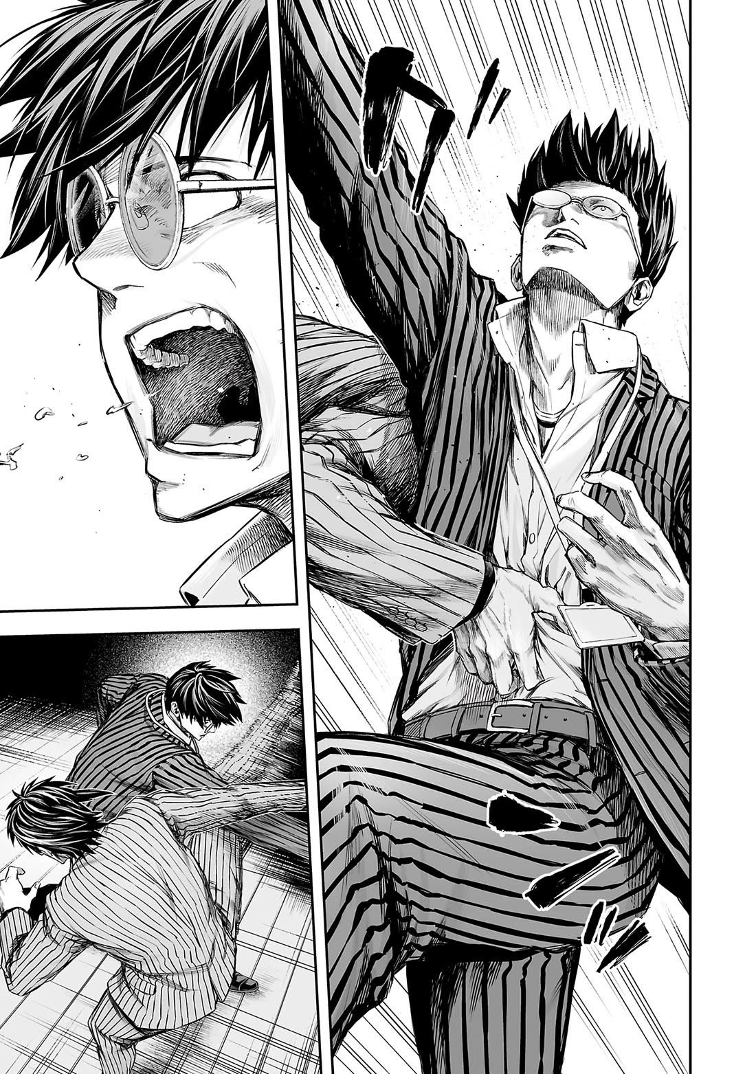 TSUYOSHI chapter 349 page 11