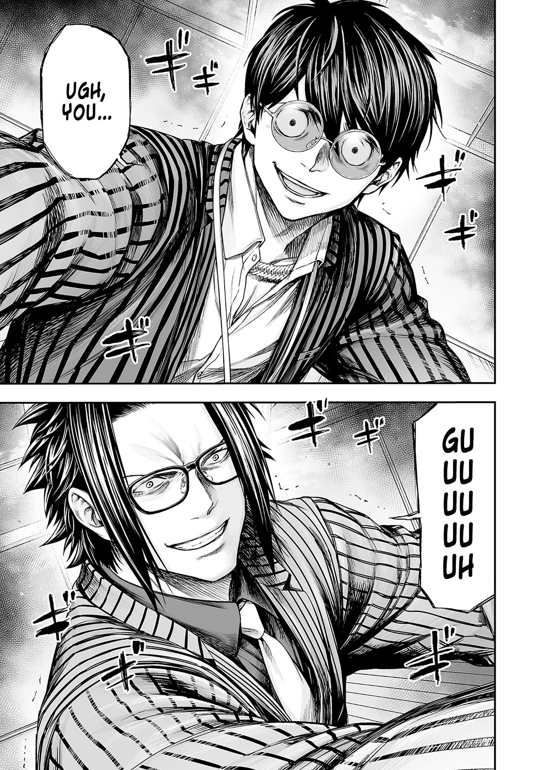 TSUYOSHI chapter 350 page 10