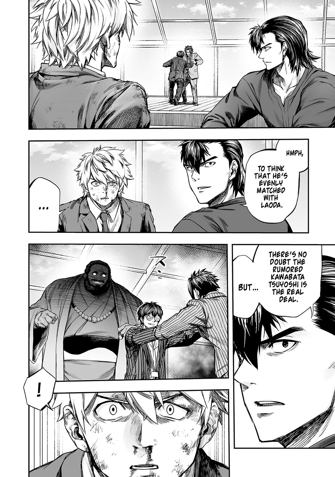 TSUYOSHI chapter 350 page 11