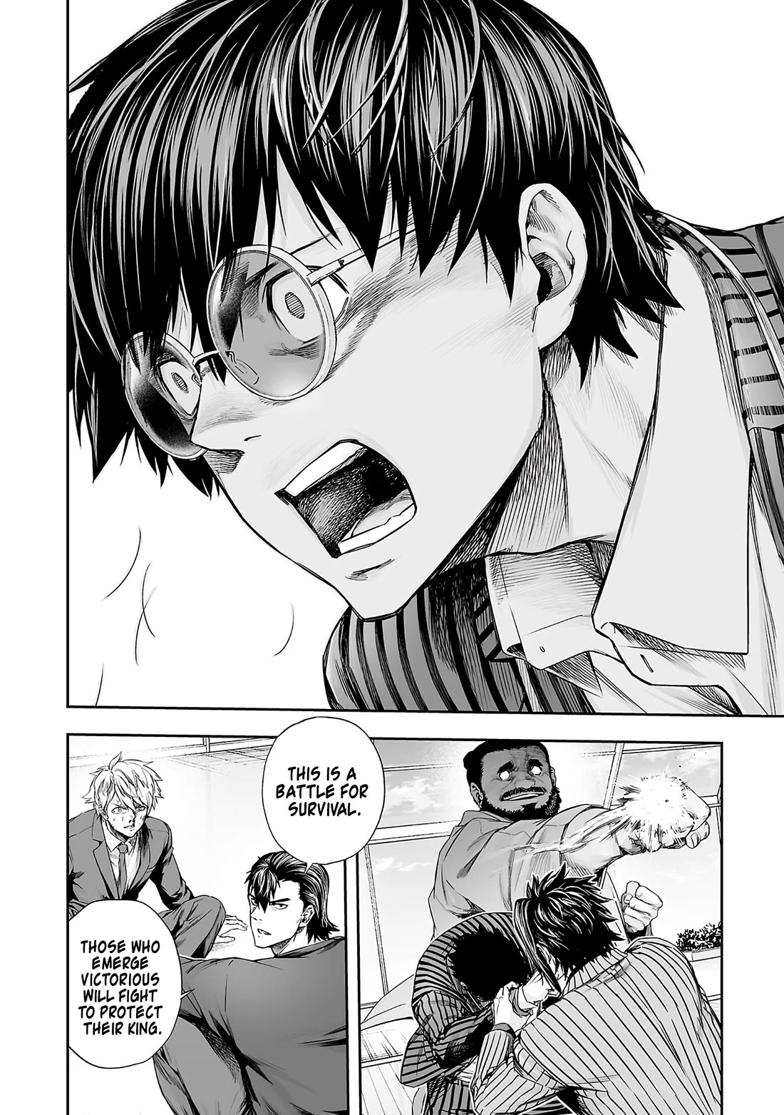 TSUYOSHI chapter 350 page 13