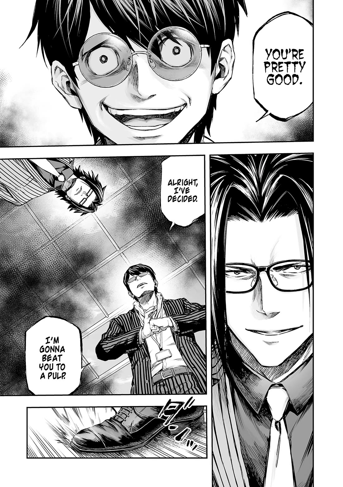 TSUYOSHI chapter 350 page 3