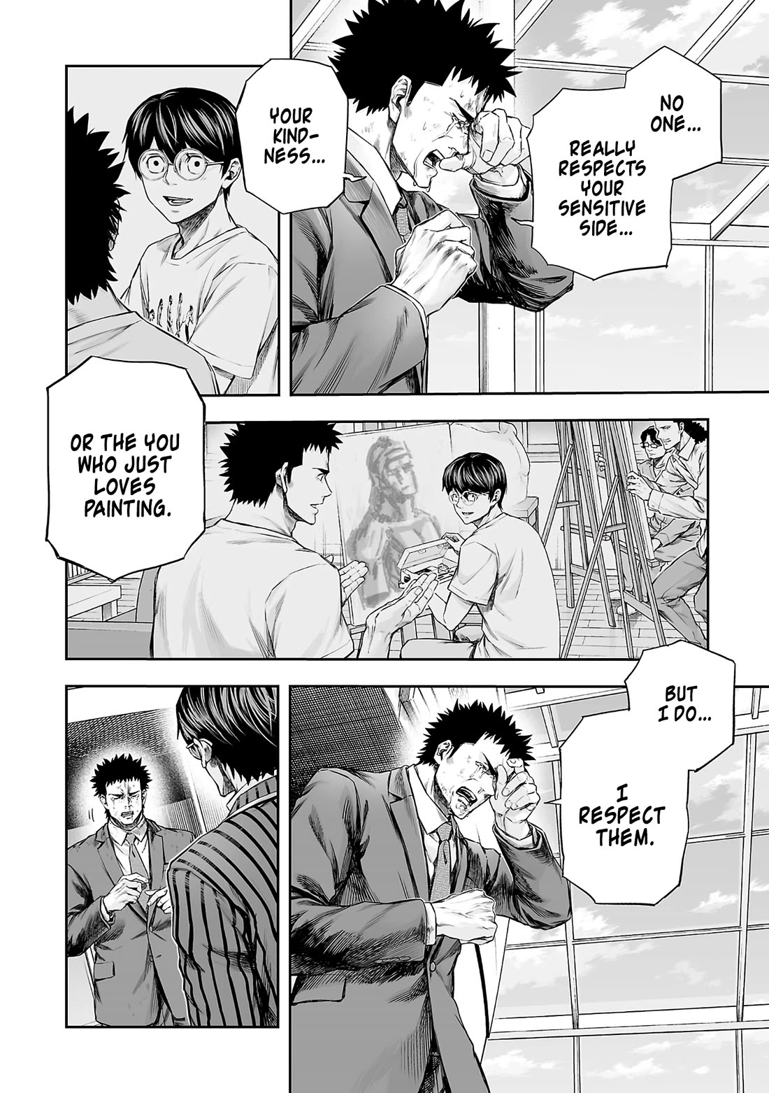 TSUYOSHI chapter 359 page 10