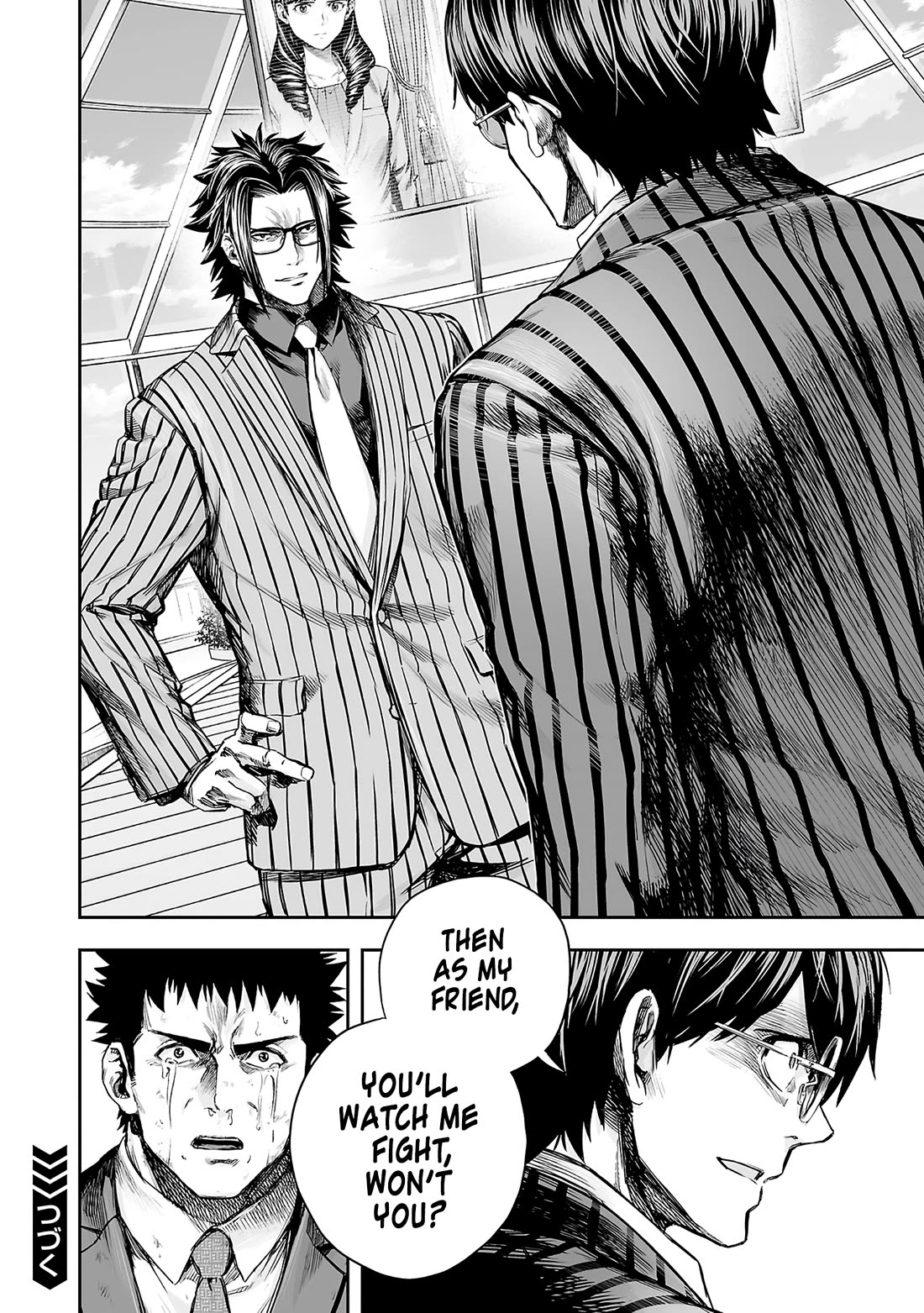 TSUYOSHI chapter 359 page 18