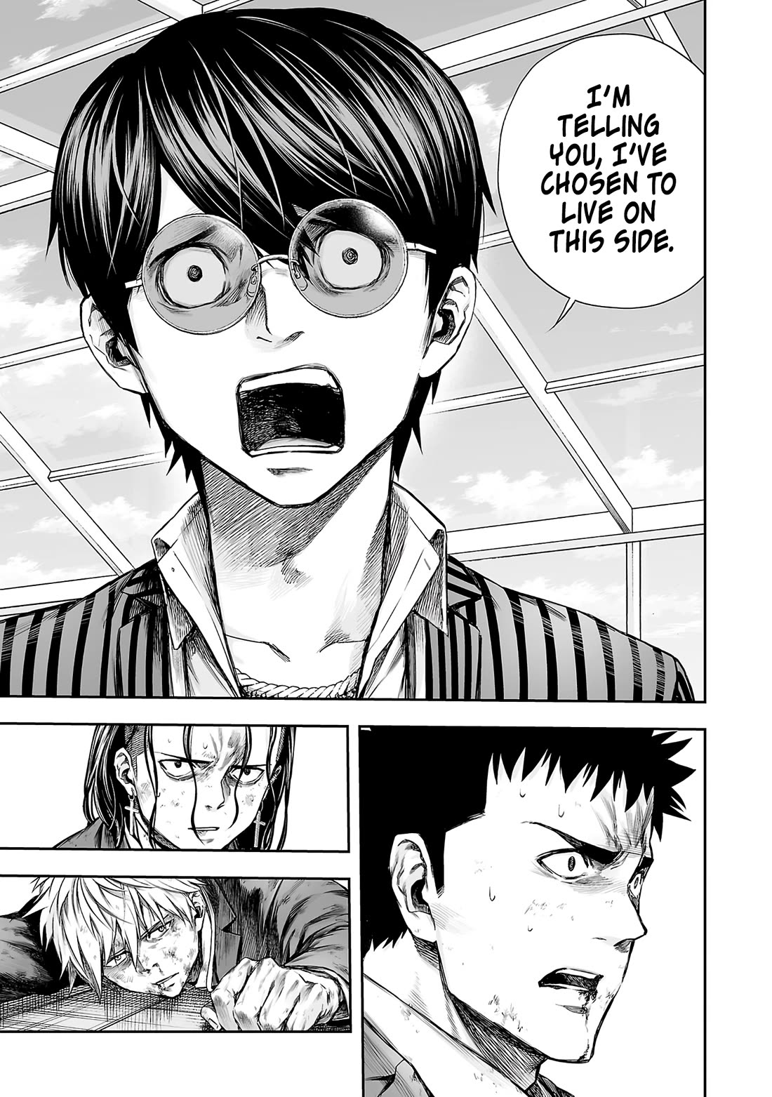 TSUYOSHI chapter 359 page 3