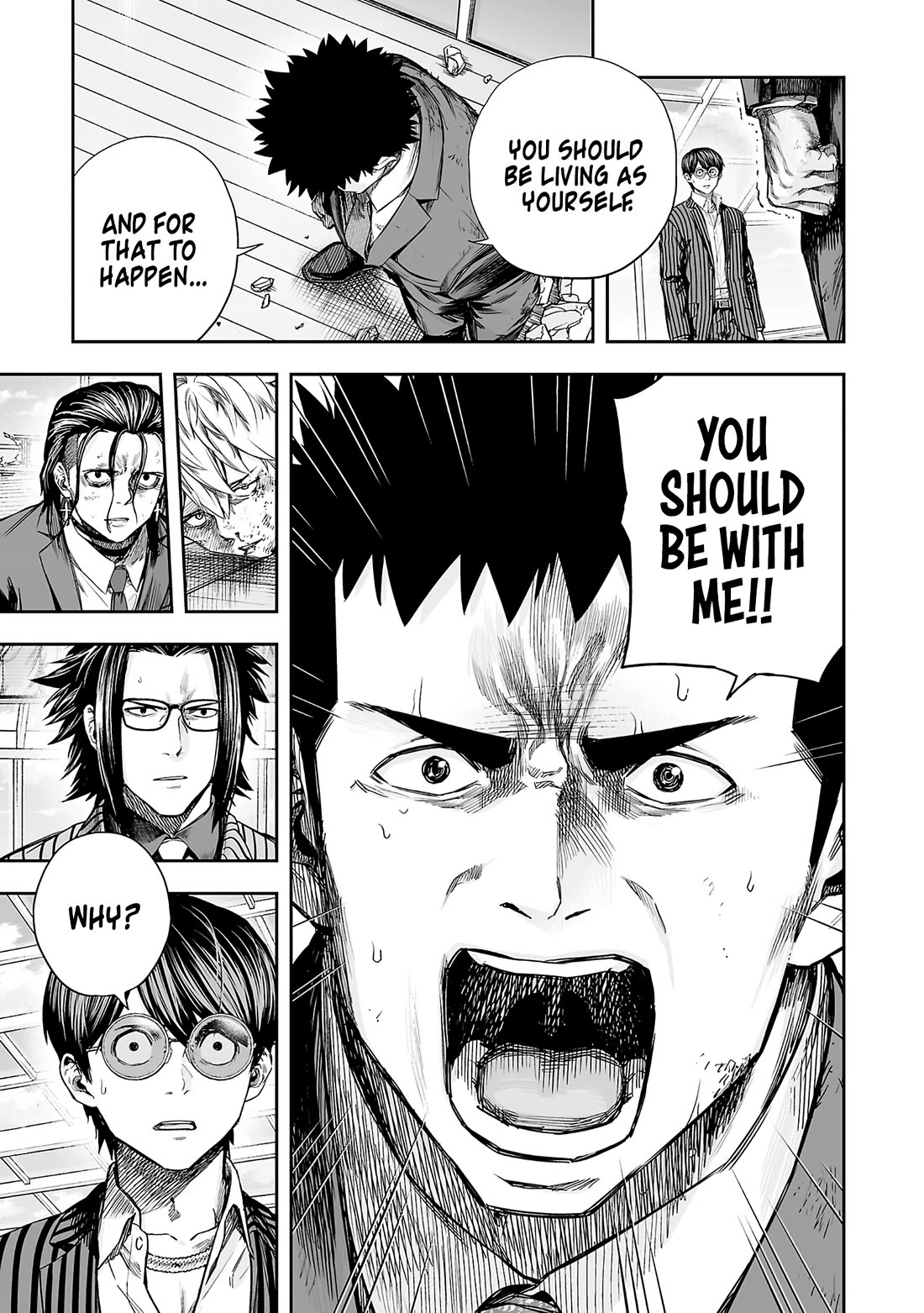 TSUYOSHI chapter 359 page 5