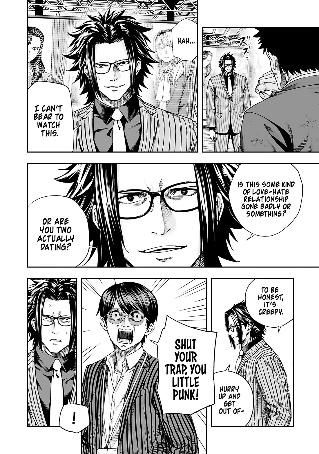 TSUYOSHI chapter 359 page 8