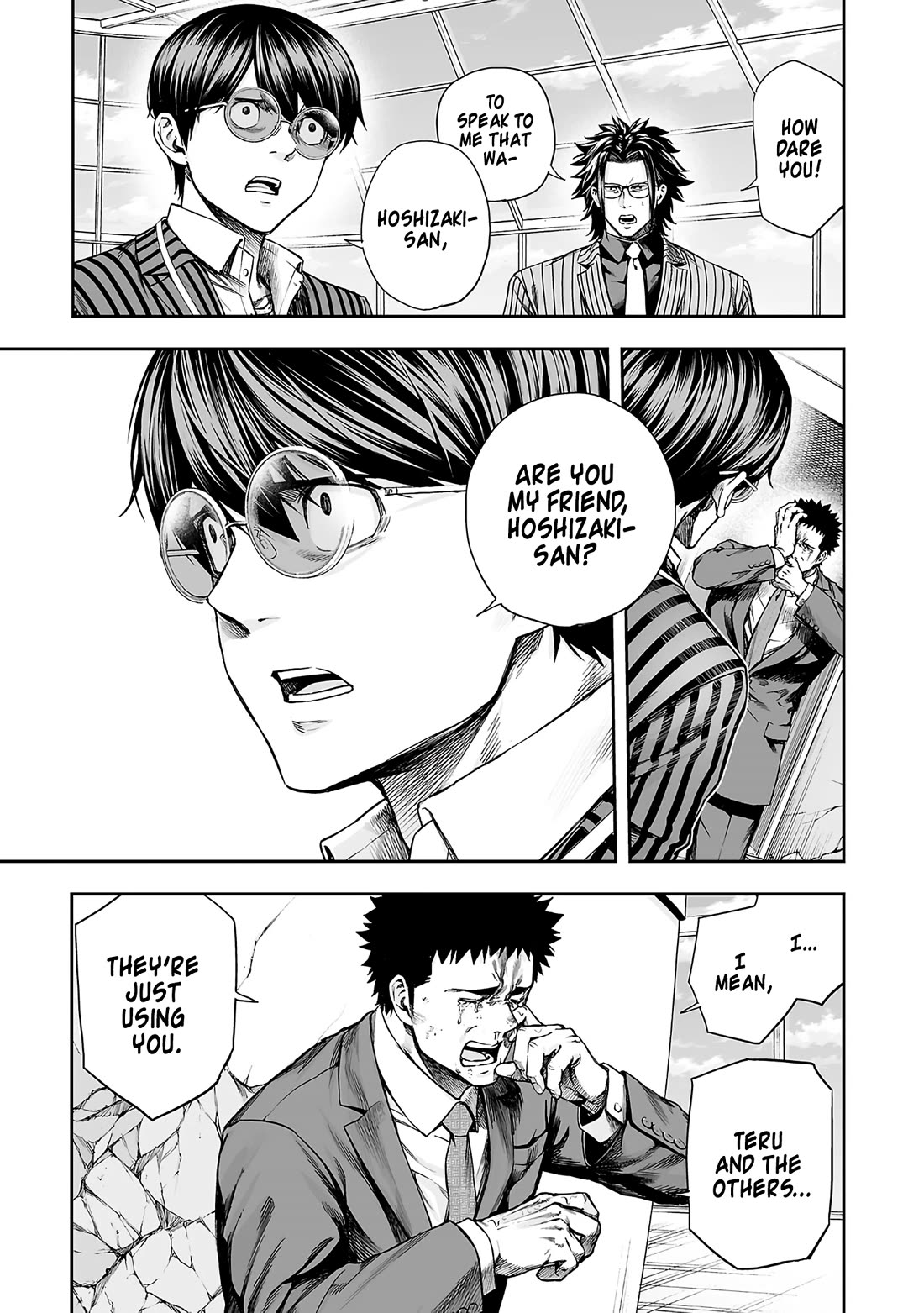 TSUYOSHI chapter 359 page 9