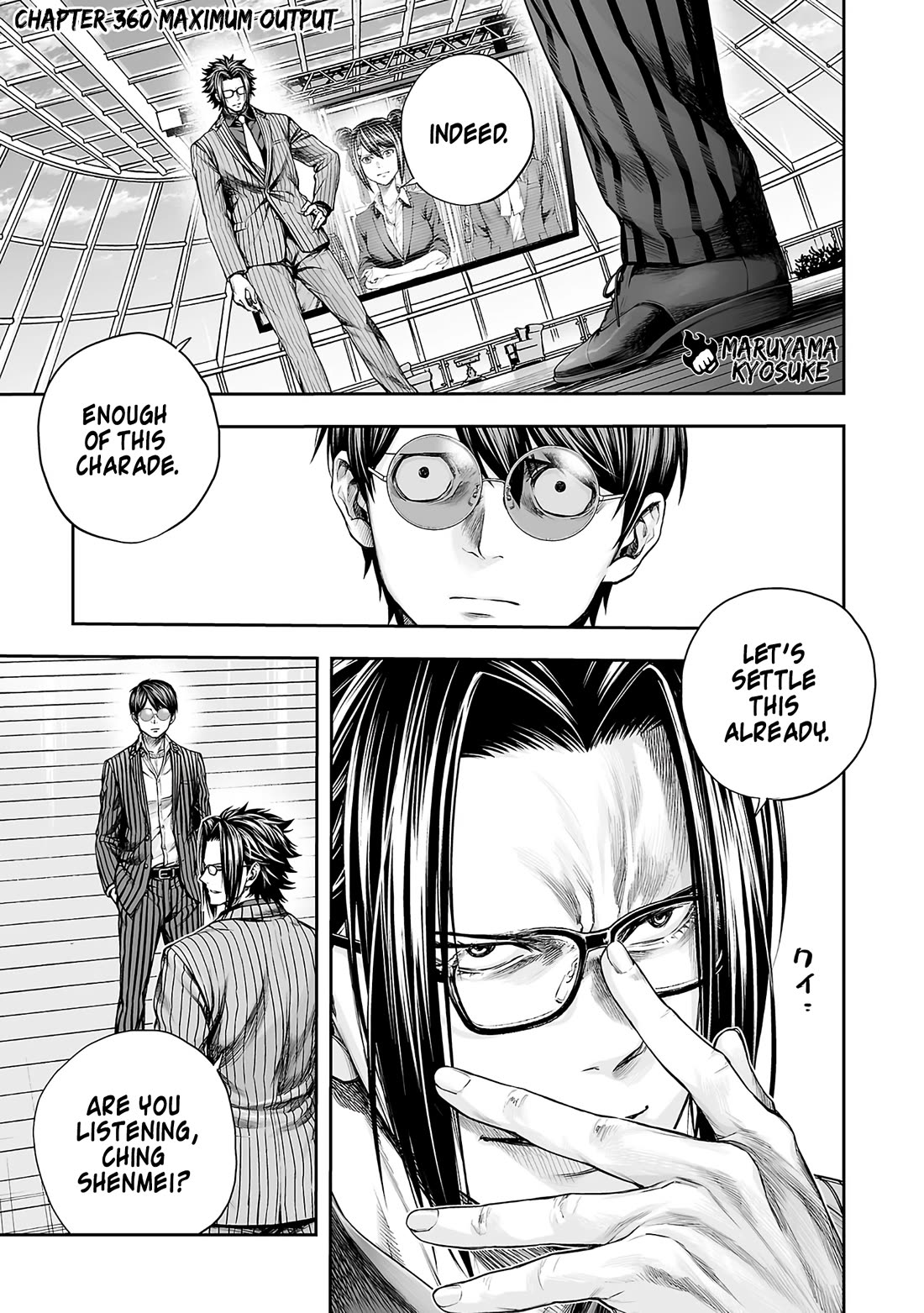 TSUYOSHI chapter 360 page 1