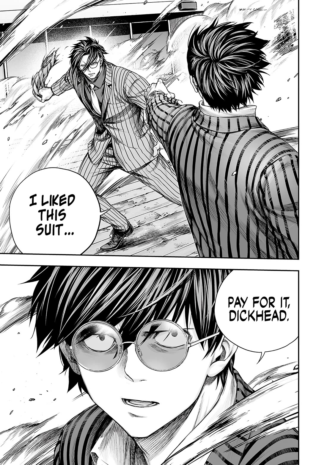TSUYOSHI chapter 360 page 12