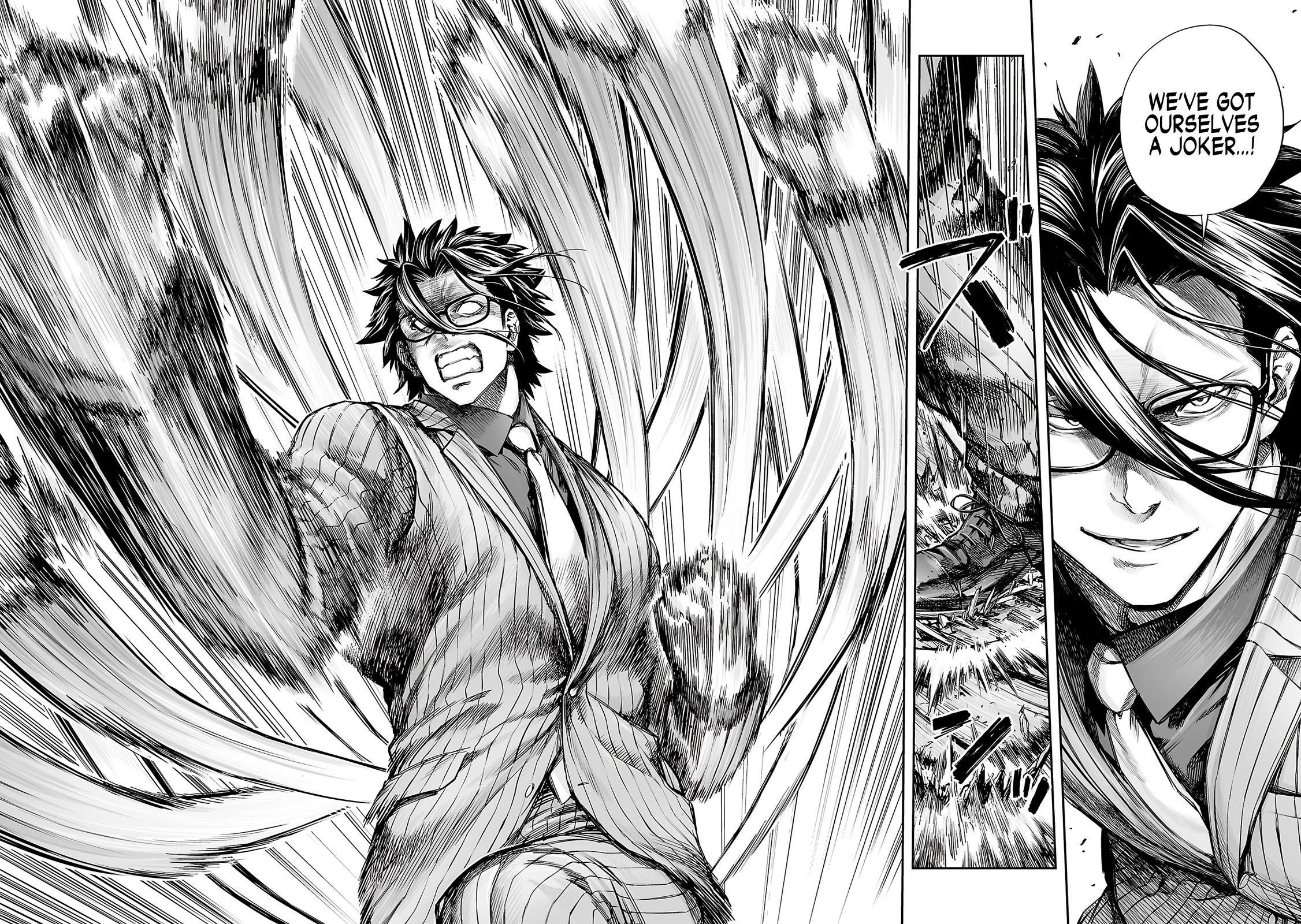 TSUYOSHI chapter 360 page 13