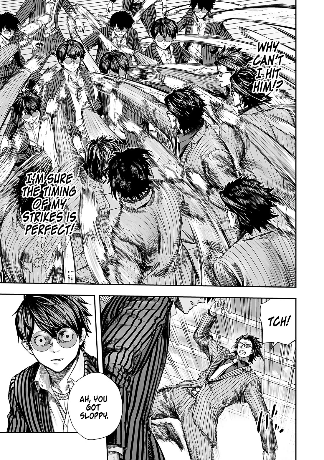 TSUYOSHI chapter 360 page 17