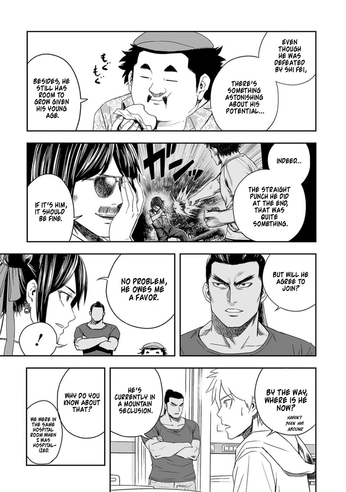 TSUYOSHI chapter 45 page 3