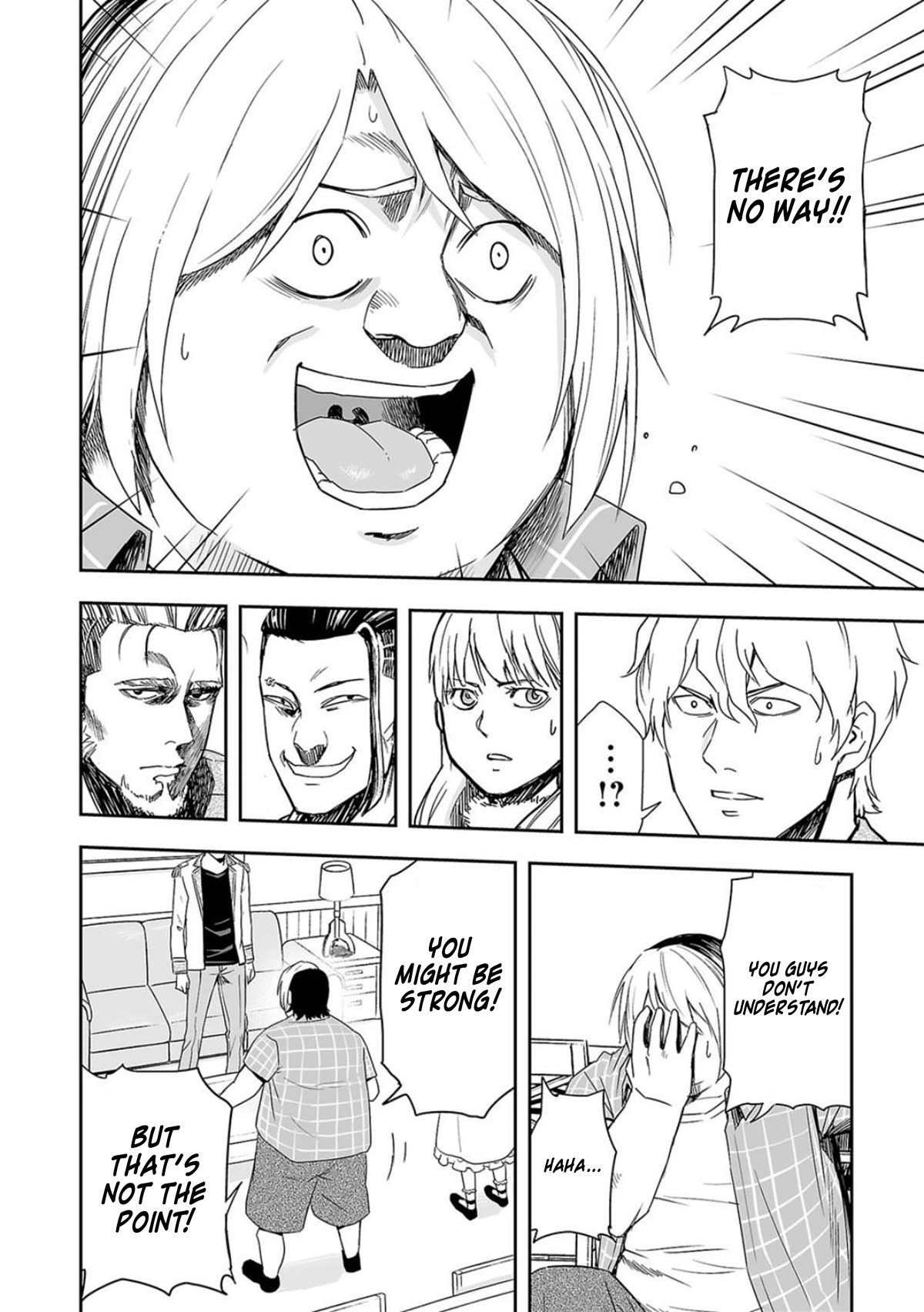 TSUYOSHI chapter 49 page 14