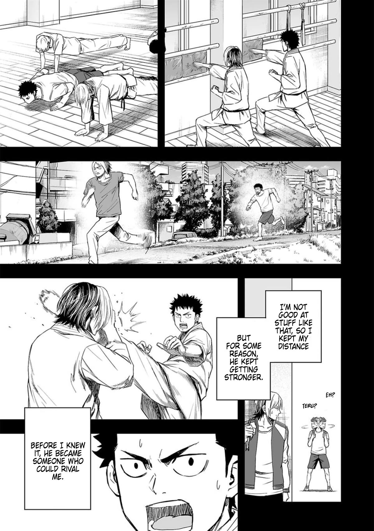 TSUYOSHI chapter 52 page 10