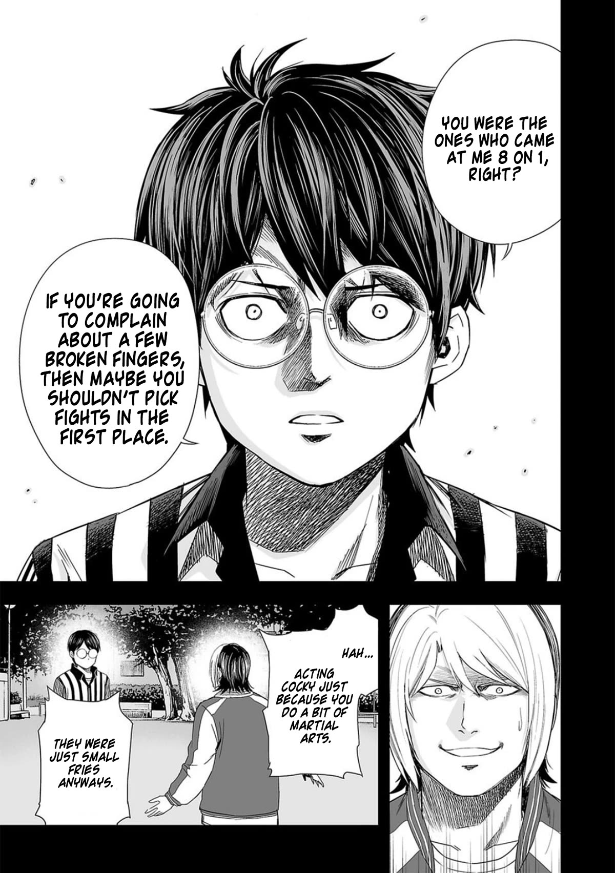 TSUYOSHI chapter 53 page 11