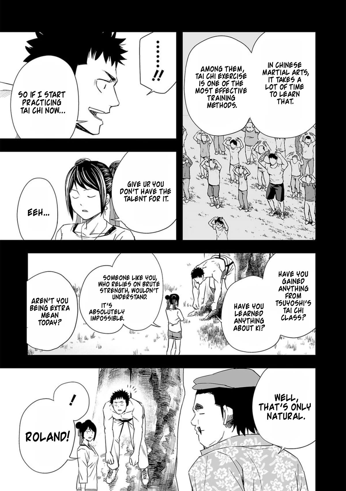 TSUYOSHI chapter 61 page 9